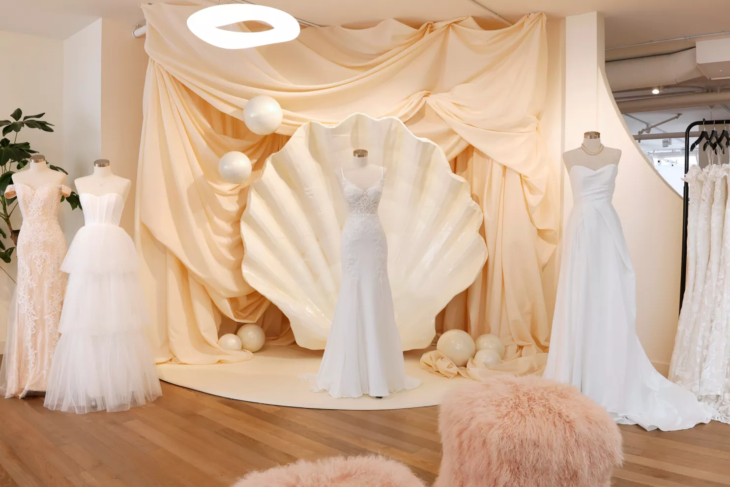 Lulus on Melrose Adds Chic Bridal Boutique to Los Angeles Store California Wedding Day